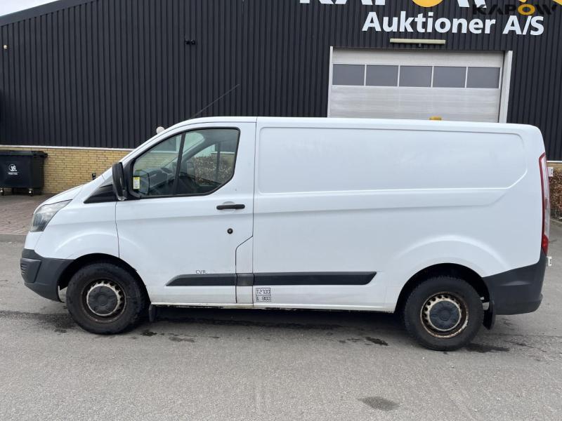 Ford transit custom 2.2 TDCI van 8