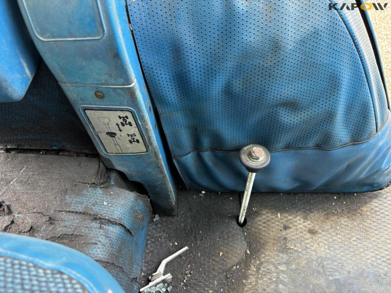 Ford TW35 tractor 62