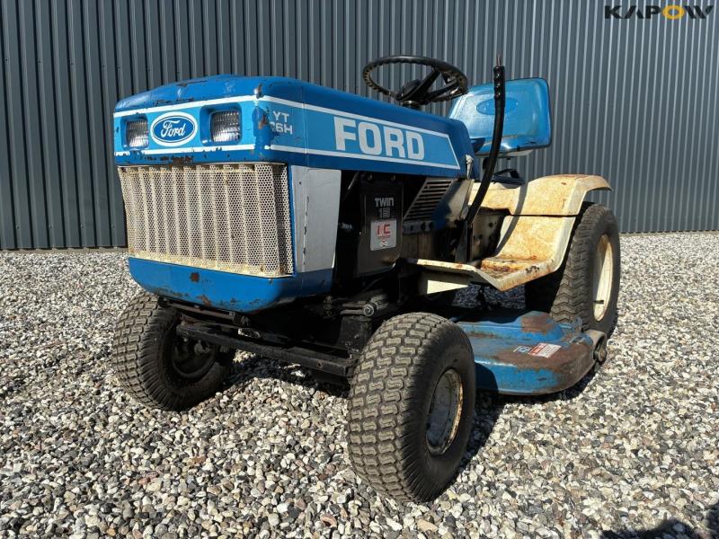 Ford YT 16H garden tractor 1