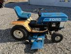 Ford YT 16H garden tractor 3