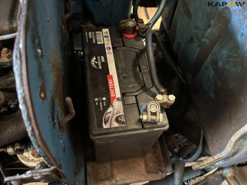 Fordson Dexta with front loader 60