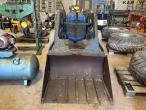 Fordson Dexta with front loader 2