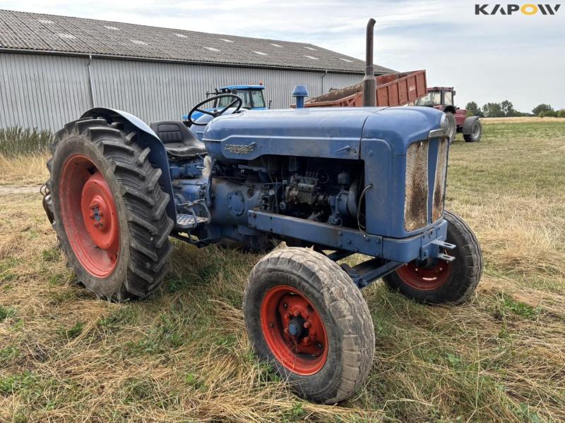 Fordson Rower Major tractor 3