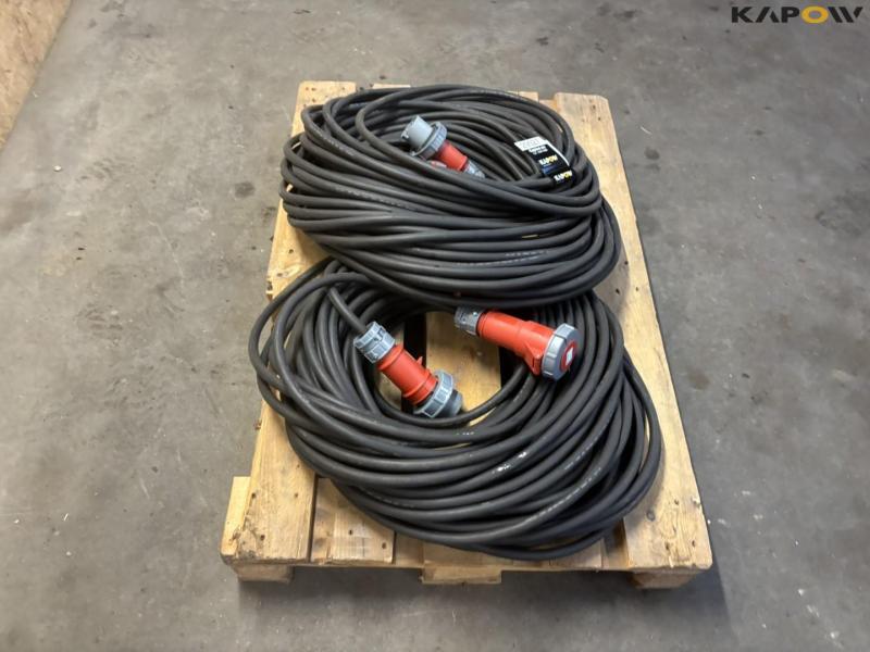 Extension cables - 4 wires. 3