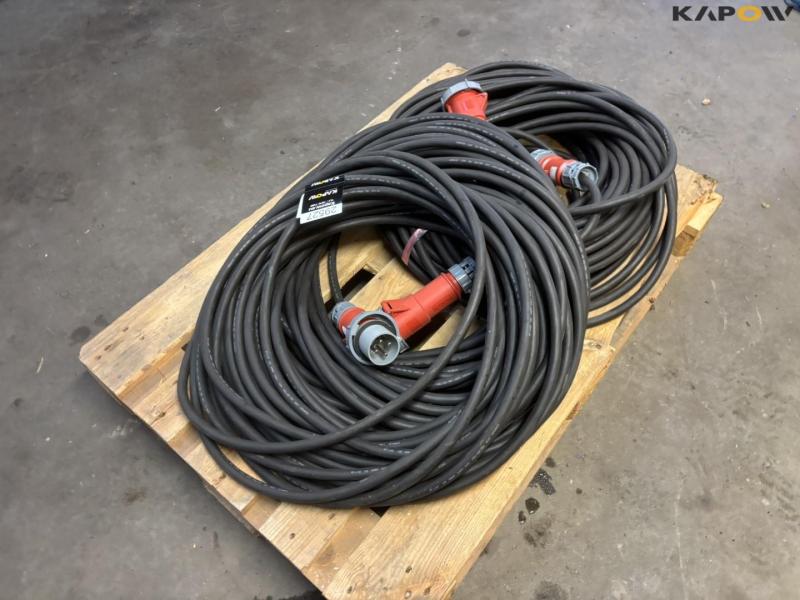 Extension cables - 4 wires. 5