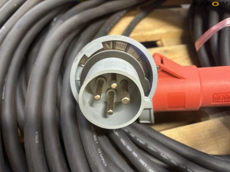 Extension cables - 4 wires. 8