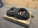 Extension cables - 4 wires. 1