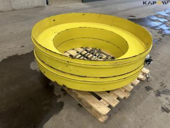 Reducer ring for twin wheels