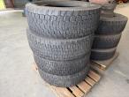 Different size tires 18