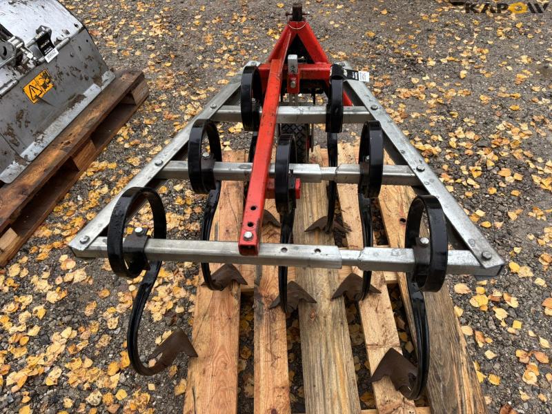 Fort goose foot harrow with variable width 5