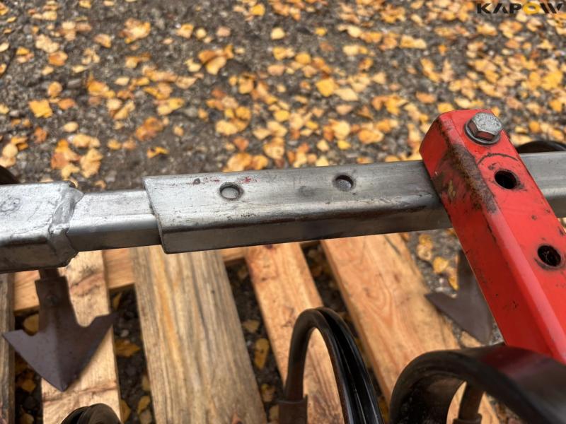 Fort goose foot harrow with variable width 12