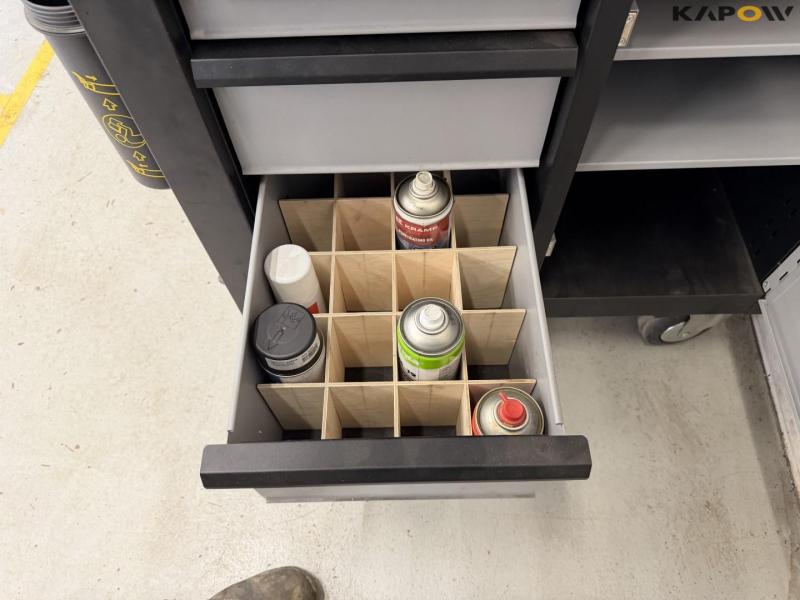 Fortis workshop trolley and board 12