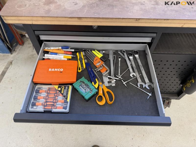 Fortis workshop trolley and board 14