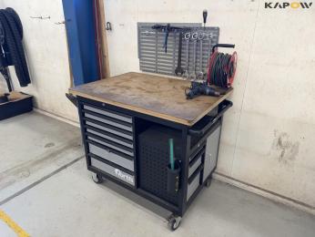 Fortis workshop trolley and board