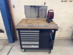 Fortis workshop trolley and board 2