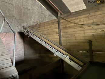 Fortschritt T260 conveyor belt