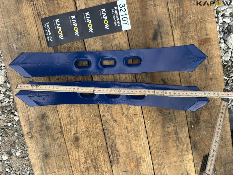 Franck Depth harrow Teeth 2 pcs. 7