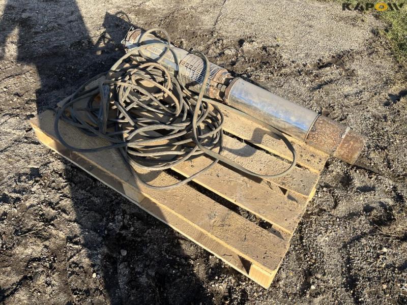 Franklin Electric submersible pump 7