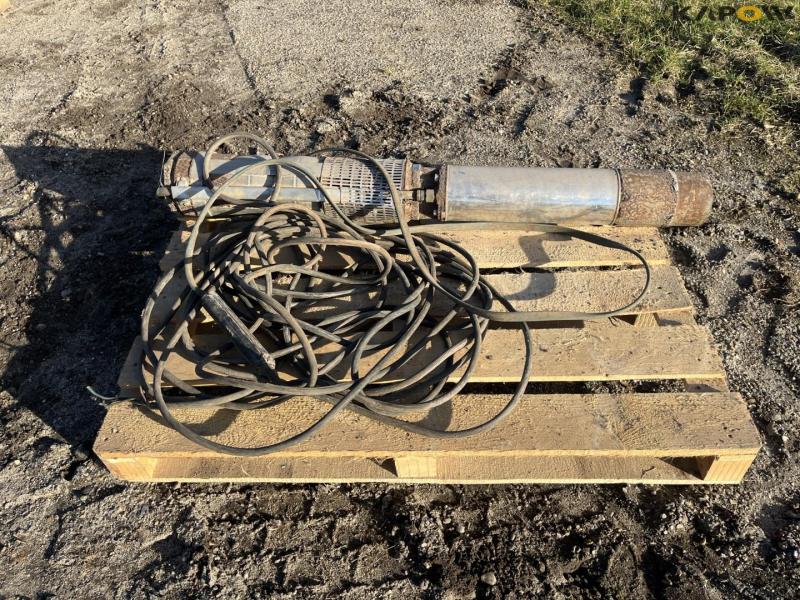 Franklin Electric submersible pump 8