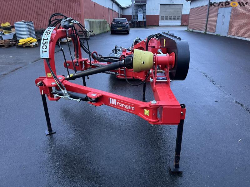 Fransgård FKR-1501 mower 8