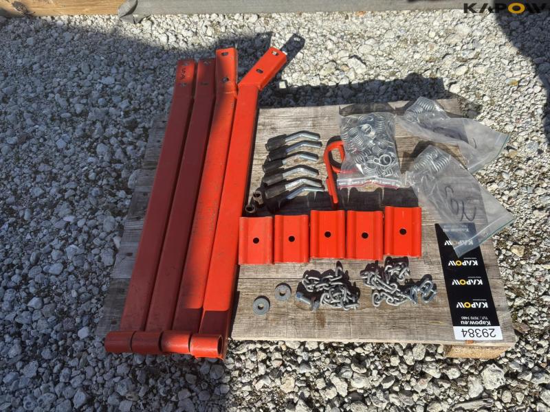 Fransgård RU 300/390 spare parts 3