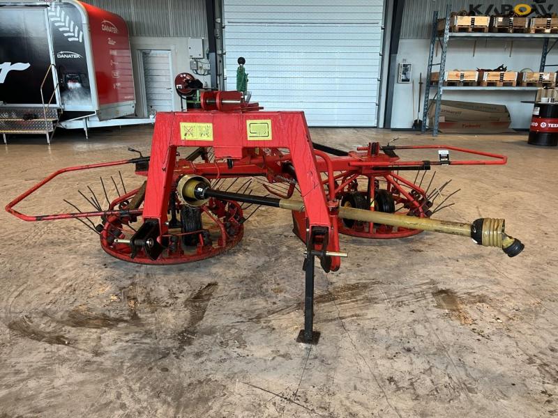Fransgaard RV-390 rake 2
