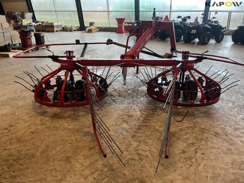 Fransgaard RV-390 rake 6