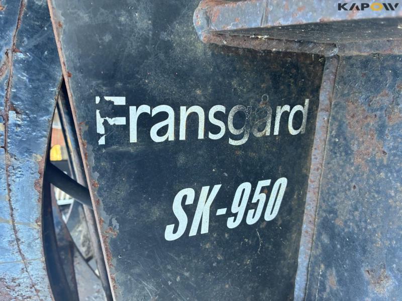 Fransgård SK910 forest claw 8