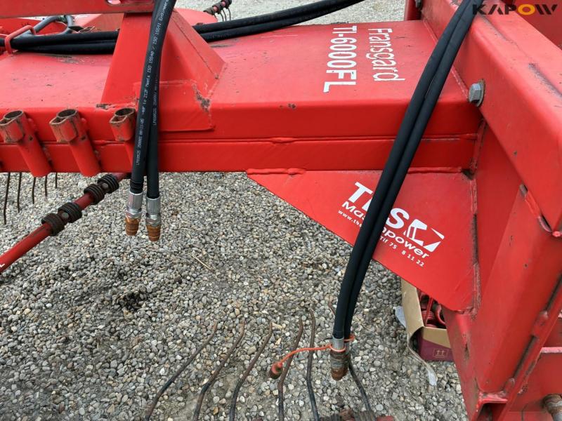 Fransgaard TI-6000 FL front rotor harrow 8