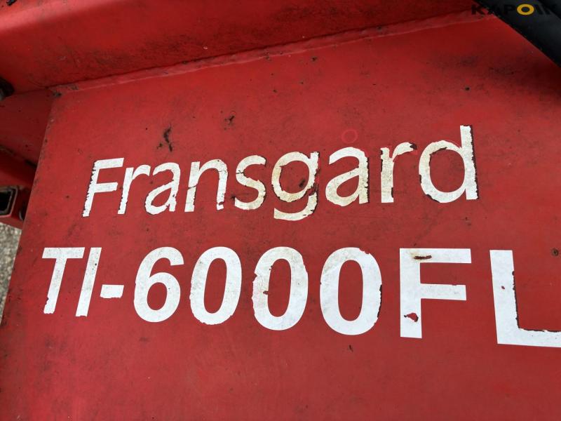 Fransgaard TI-6000 FL front rotor harrow 9