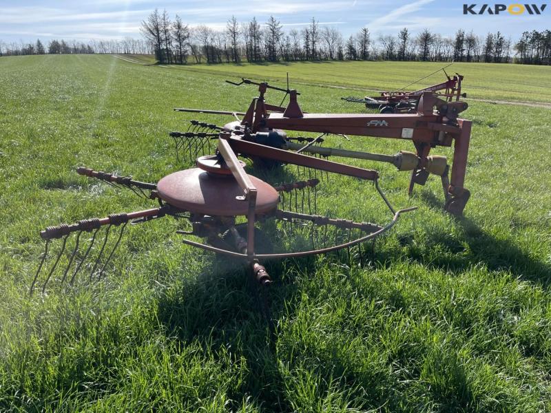 Fransgaard TI5000 rake 4