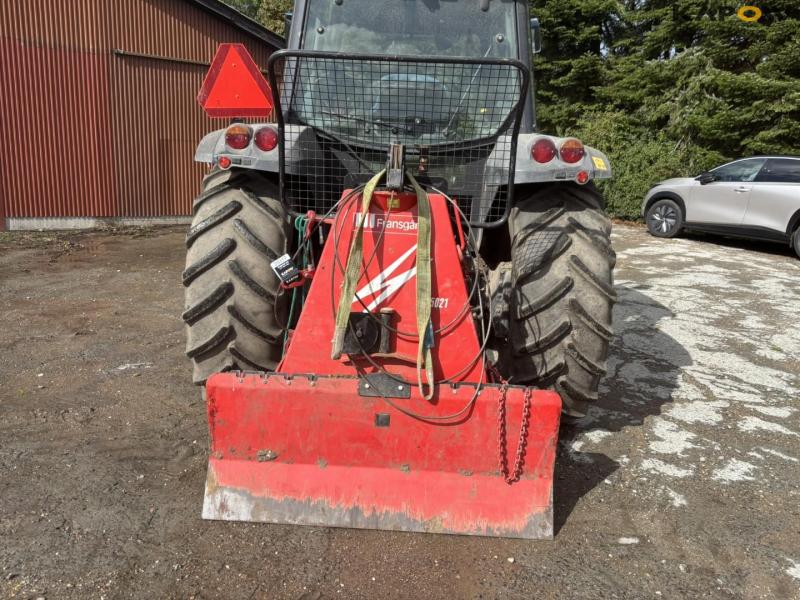 Fransgård V-5021 forestry winch 5