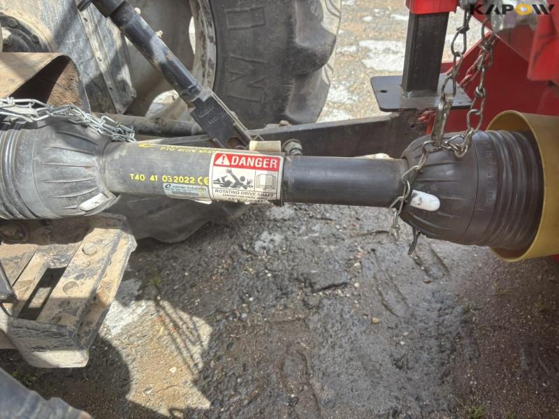 Fransgård V-5021 forestry winch 12