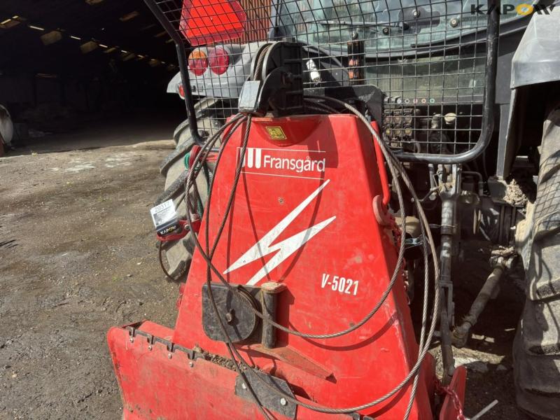 Fransgård V-5021 forestry winch 19