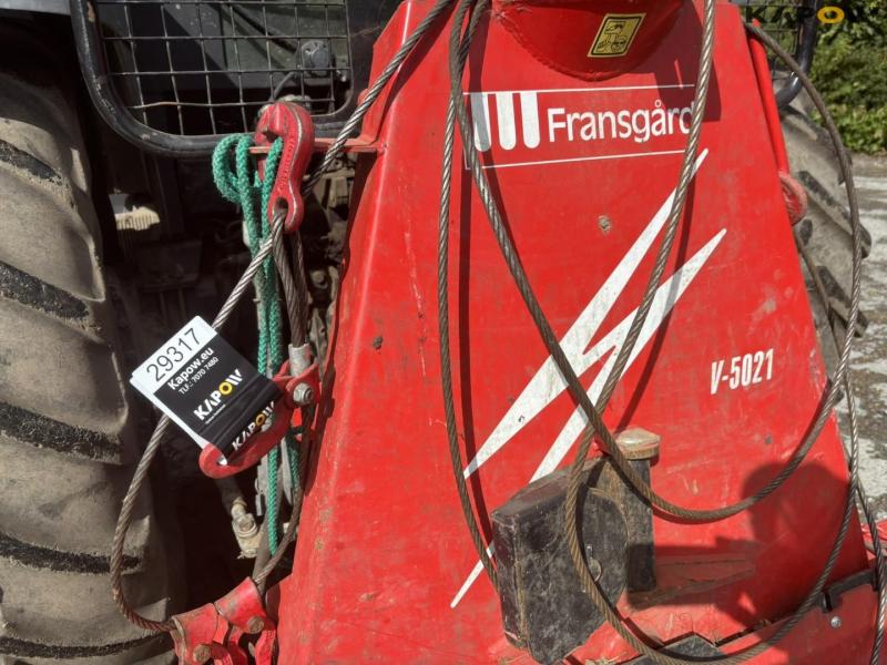 Fransgård V-5021 forestry winch 23