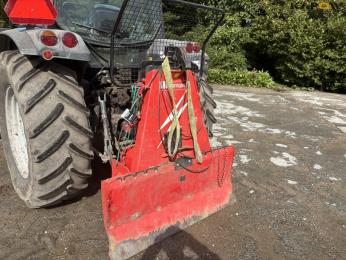 Fransgård V-5021 forestry winch