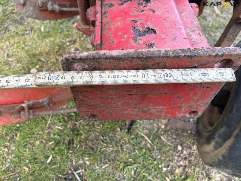 Fraugde 2 furrow reversible plough 17