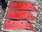 Fraugde/Kverneland ploughshares3 pcs. 4
