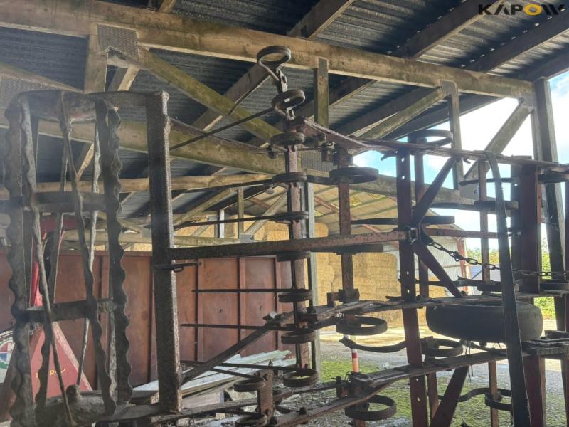 Fraugde 7-section seedbed harrow 36