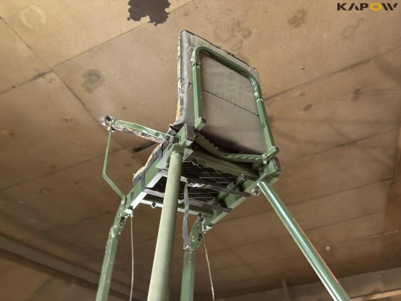 Freestanding shooting tower 13