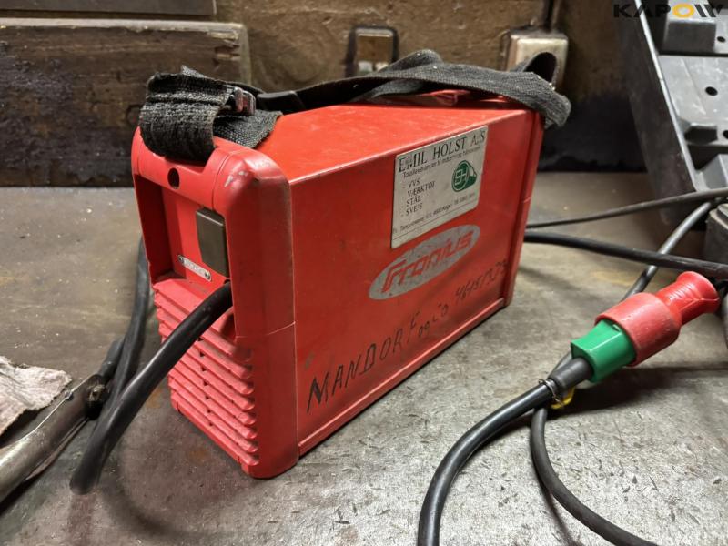 Fronius Transpocket 1400 welder 220 volts 4
