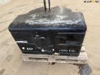 Front block 1000kg 9