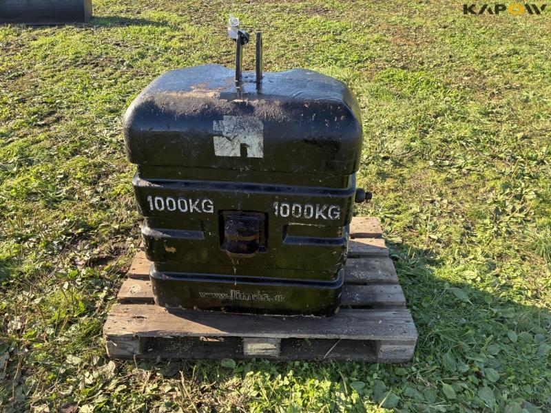 Front block 1000kg 2