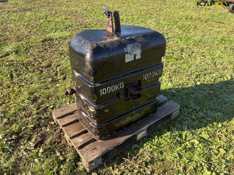 Front block 1000kg 3
