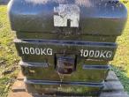 Front block 1000kg 11