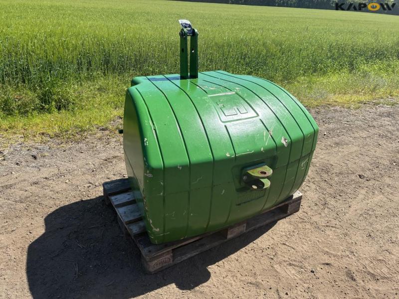 Front block 1500kg 2