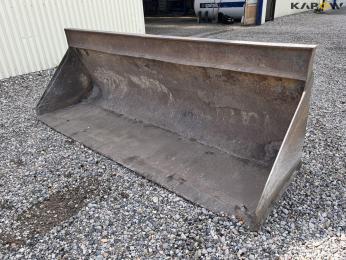Front shovel with Terex hitch