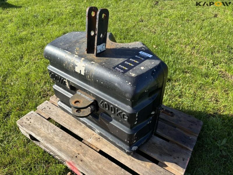 Front weight 400kg 1