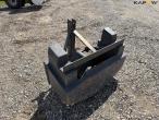 Front weight 3