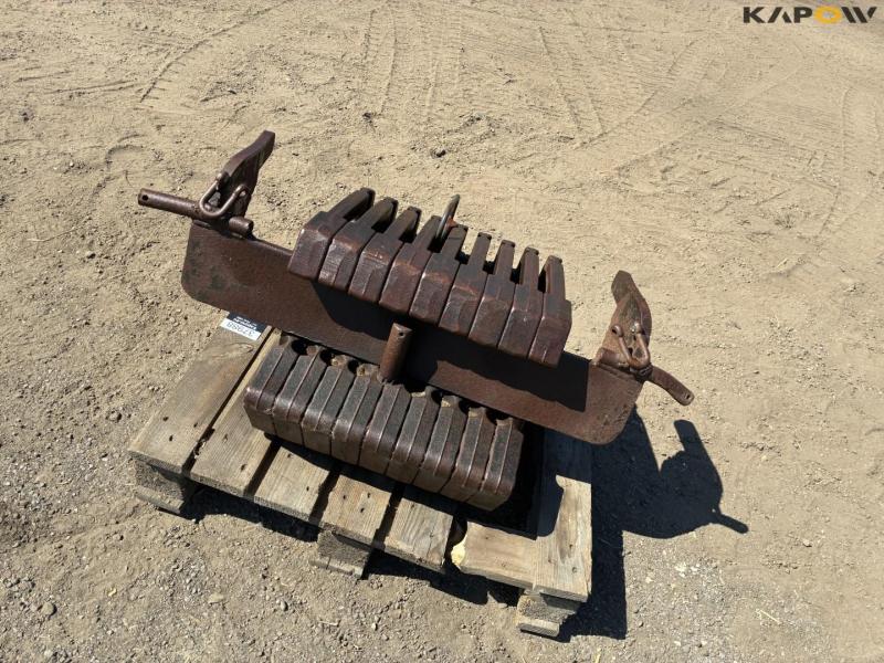 Front weight 3